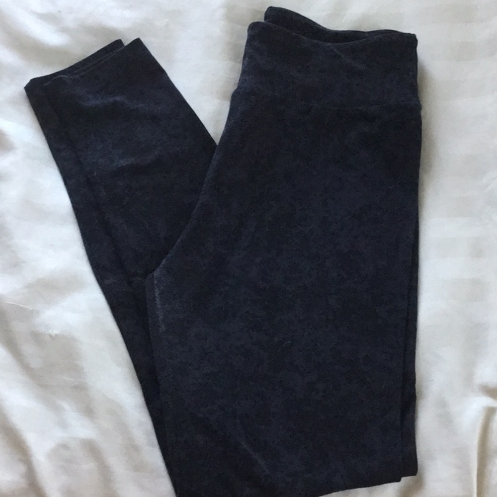 Black lularoe OS leggings